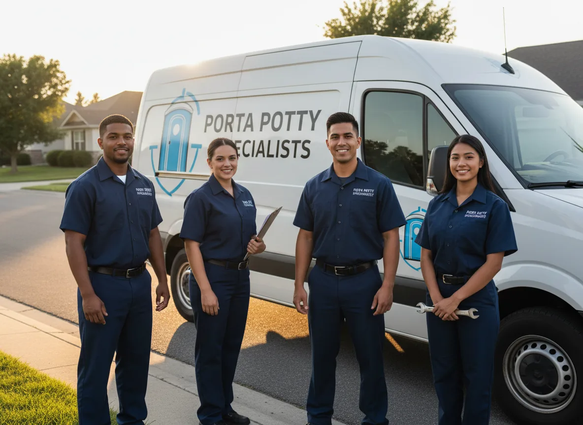 Portable Toilet Rental company in Pungoteague, VA